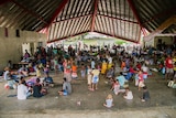 "Panatina Pavilion" in the Solomon Islands capital of Honiara