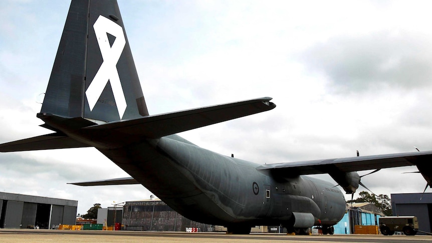 RAAF shows its support