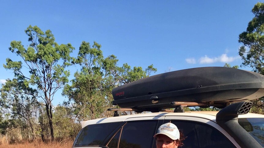Emma Jackson from Wolverton Cattle Station on the Cape York Peninsula