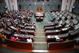 House of Representatives chamber for the vote for same-sex marriage