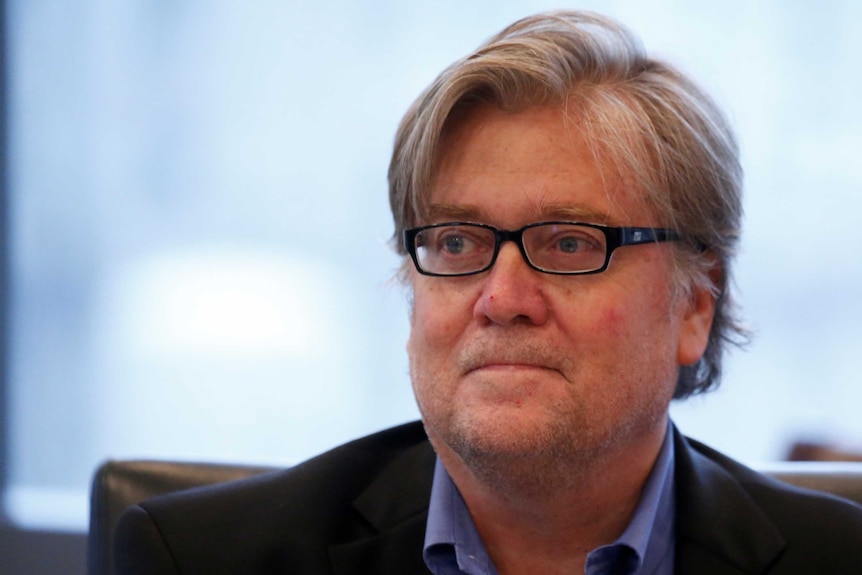 Headshot of Stephen Bannon