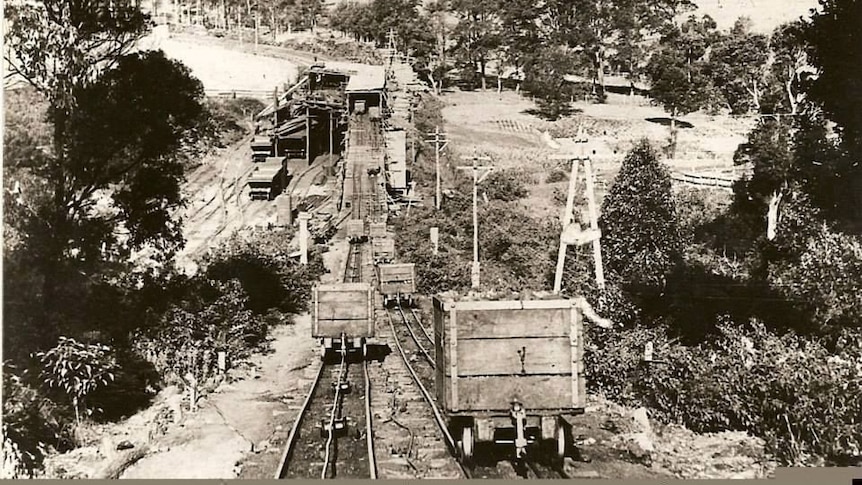 incline corrimal colliery
