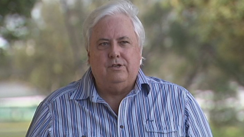 Qld billionaire Clive Palmer