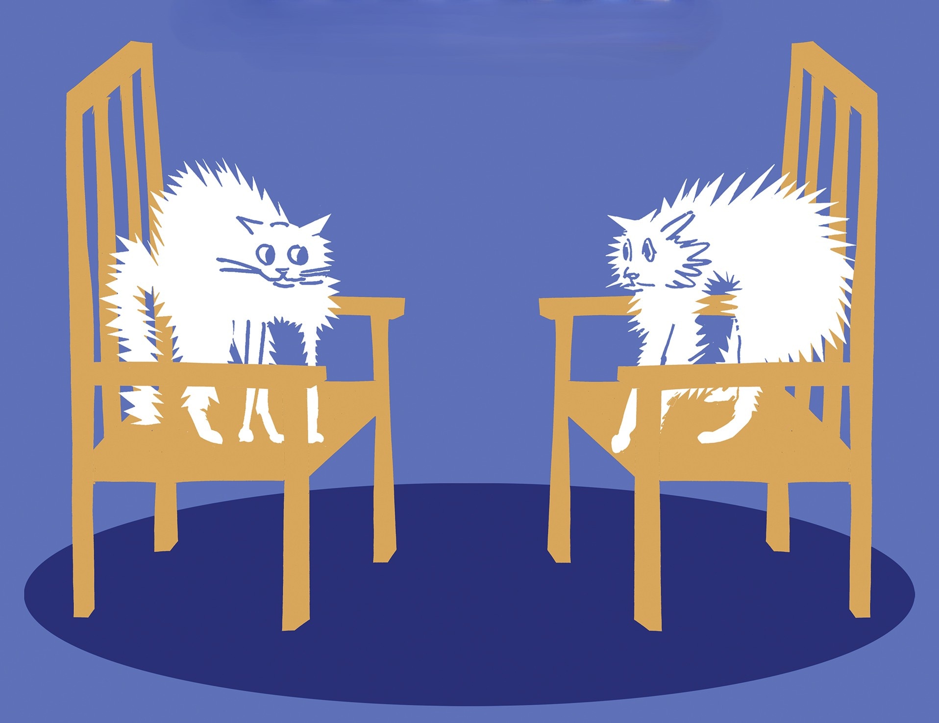 On how fear destroys your relationships — and why love can heal fear