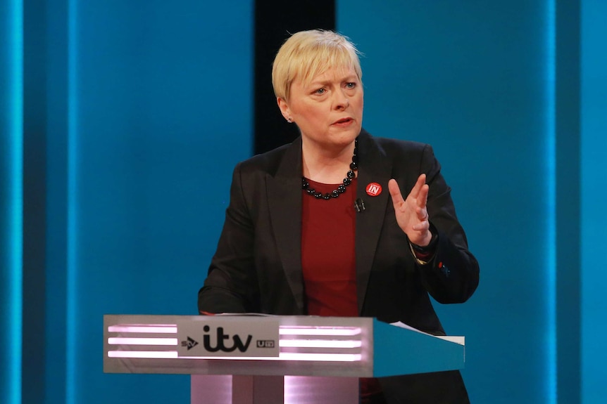 British Labour Party's Angela Eagle