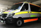 Ambulance Tasmania vehicle