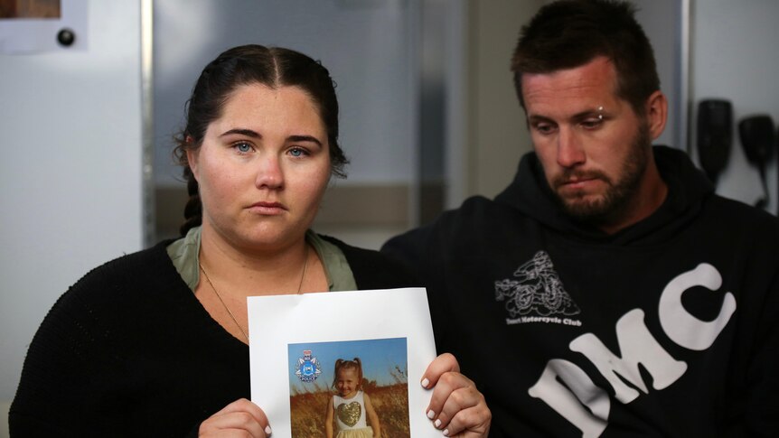 'The zip was open, Cleo was gone': Mother recalls last time she saw missing four-year-old daughter