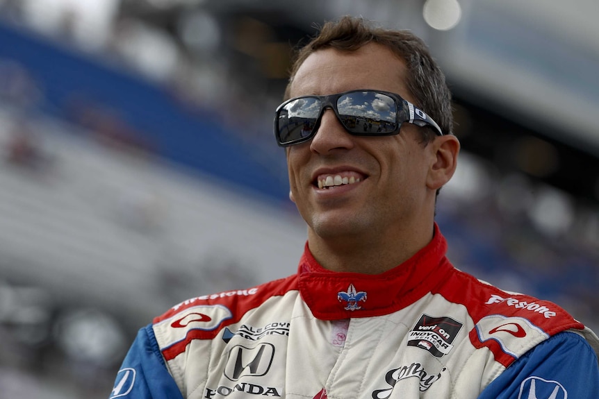 IndyCar driver Justin Wilson