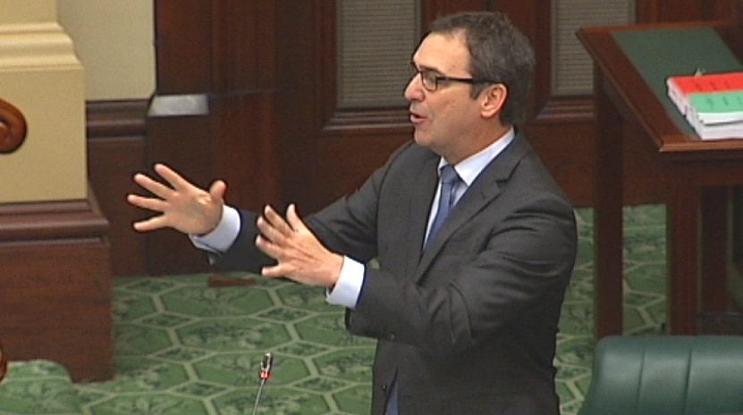 SA Opposition Leader Steven Marshall was booted out of parliament