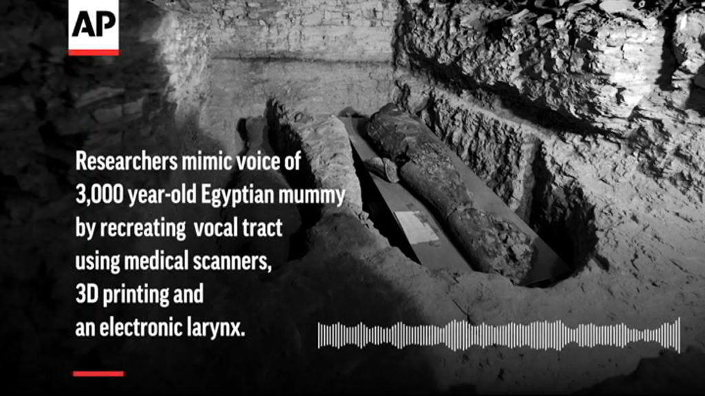 Researchers Recreate Voice Of 3,000-year-old Egyptian Mummy - ABC News