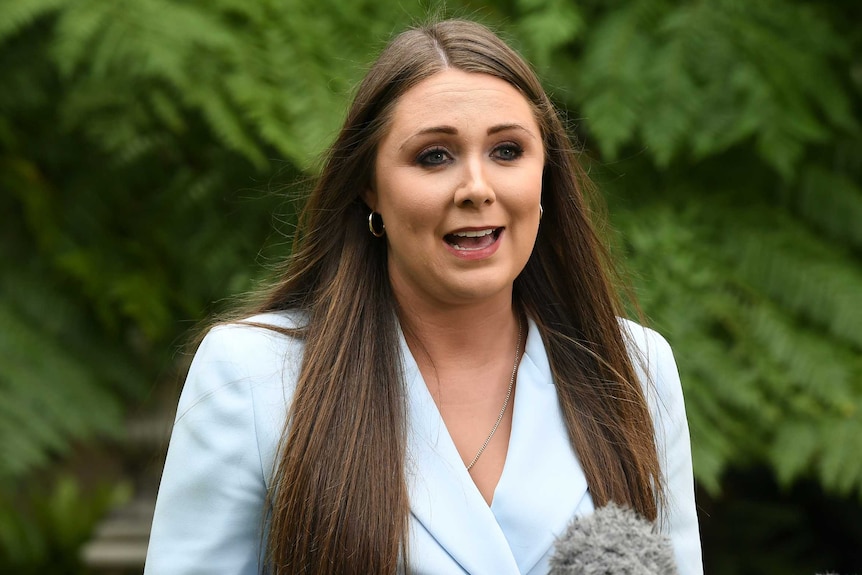 An image of Queensland MP Meaghan Scanlon, the Member for Gaven on the Gold Coast.
