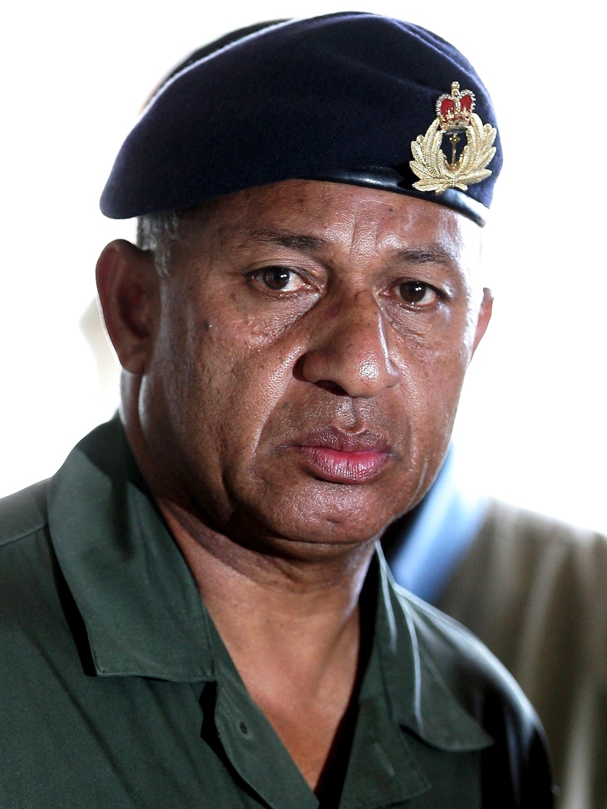 Frank Bainimarama lifted emergency laws but some say the current state is worse than marshal law.