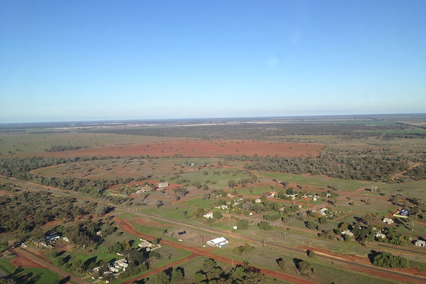 Hermidale aerial