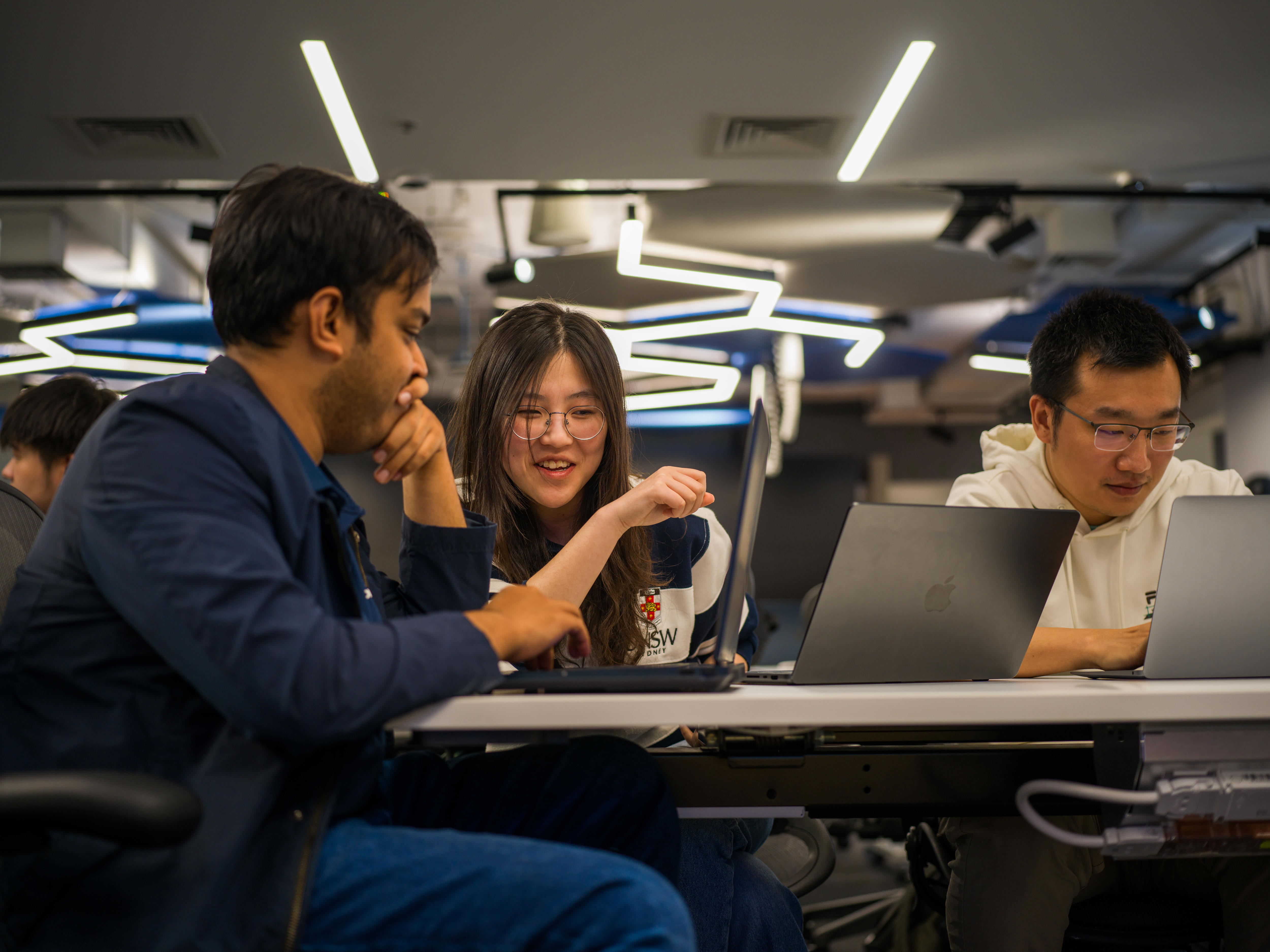Students are manipulating social media using AI to win a simulated vote in a fake election.