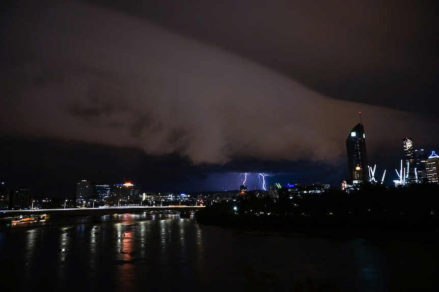 Brisbane storm