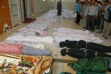 At least 90 have been killed after shelling on the town of Houla, near Homs.