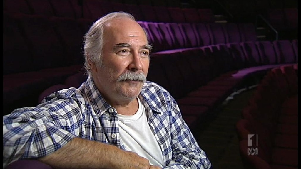 Henri Szeps discusses new show