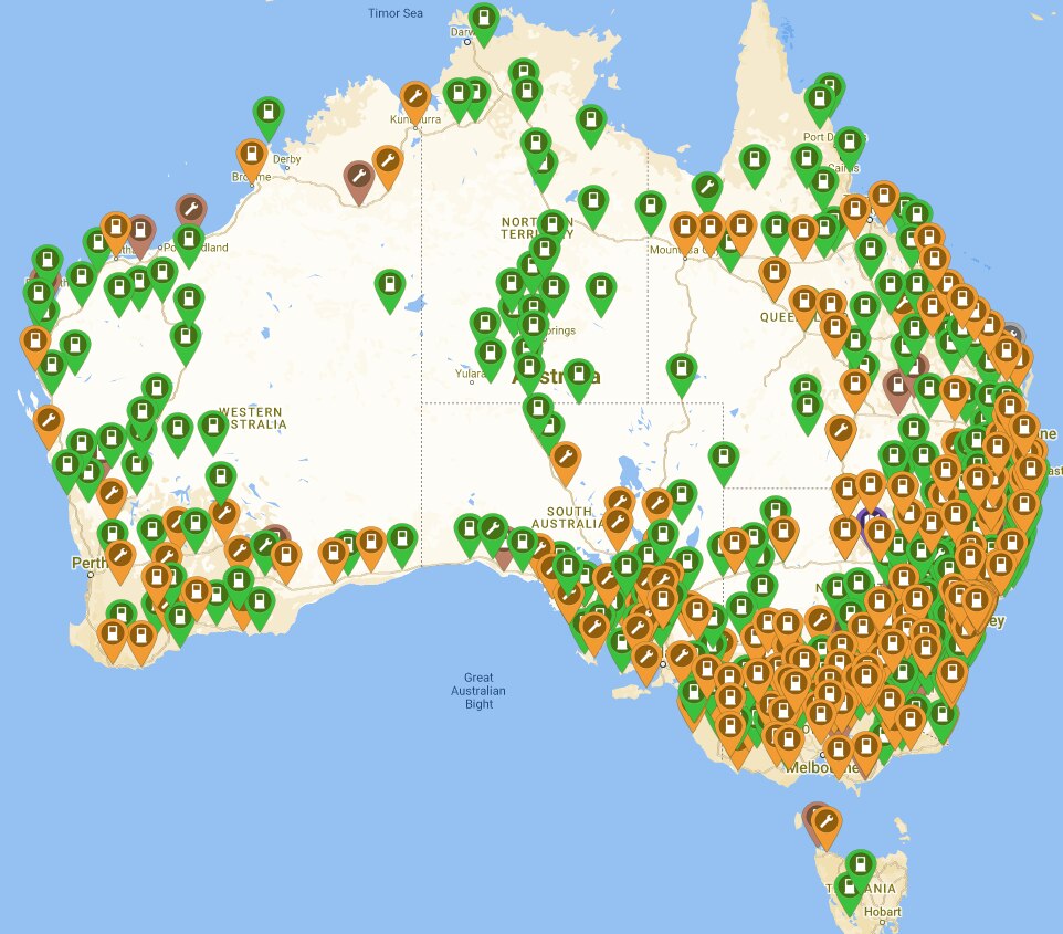 As Australia's electric vehicle market expands 'exponentially', is our