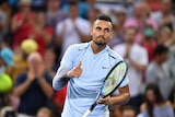 Nick Kyrgios will need to carry the heavy burden of public expectation at the Australian Open.