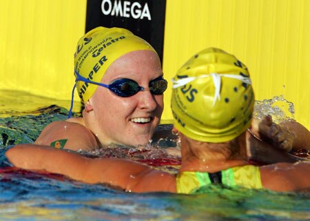Schipper closes in on butterfly gold - ABC News