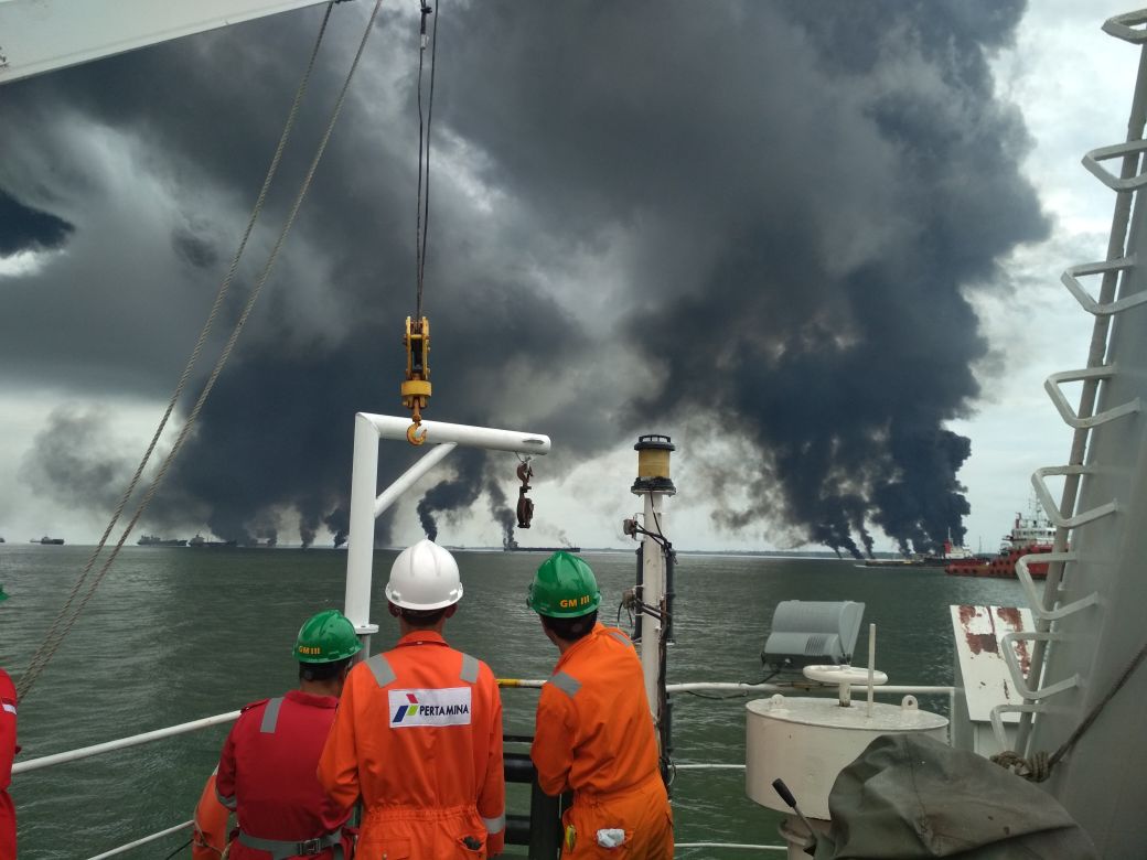 Borneo oil spill Indonesian stateowned company Pertamina admits it is
