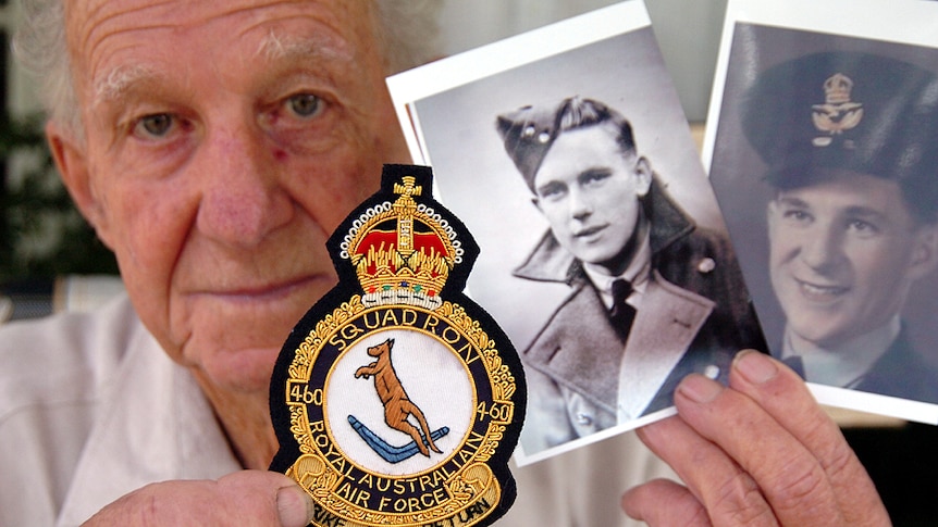 WW2 veteran Murray Maxton reflects on his service in the RAAF