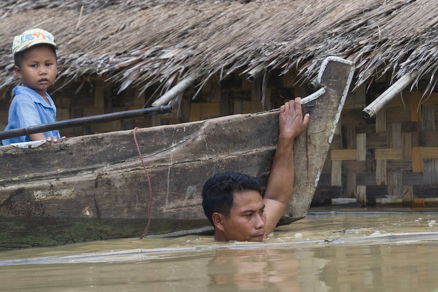 Myanmar floods