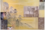 The Finding Kenneth Myer (2011) tapestry was gifted to the National Library in Canberra last year.