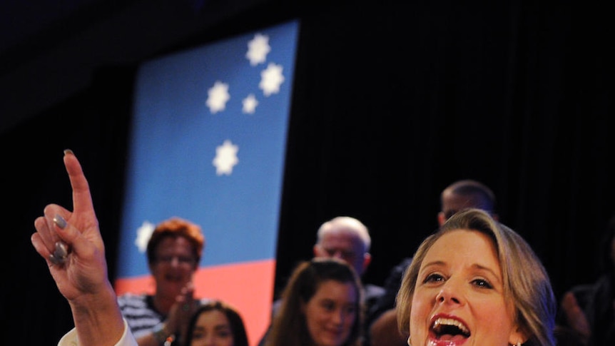Keneally at NSW Labor election campaign launch