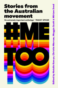 A book cover that reads"Me Too