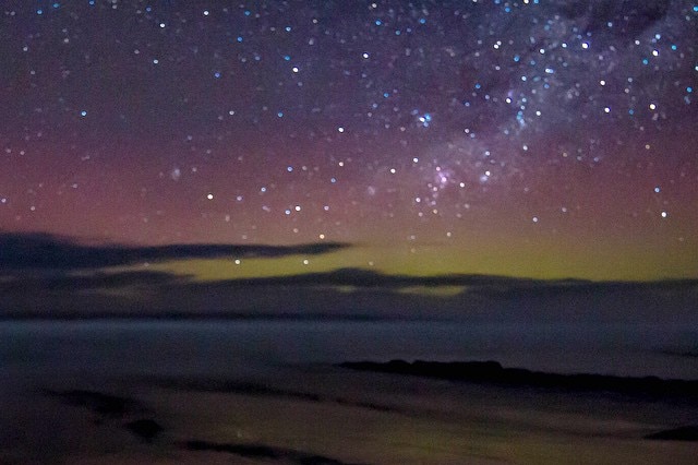 Aurora Australis over Cape Paterson