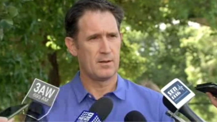 Cricket Australia boss James Sutherland admits the scandal is 'a very sad day for Australian cricket'