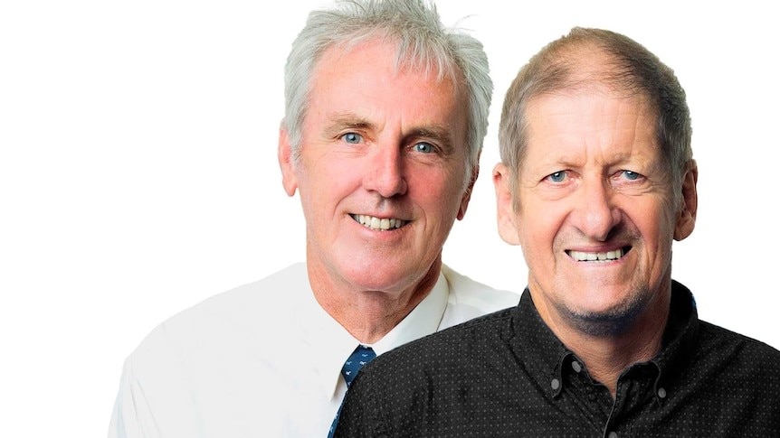 Headshot of Roy and HG