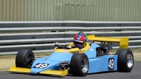 Formula 2 vehicle stolen in Melbourne