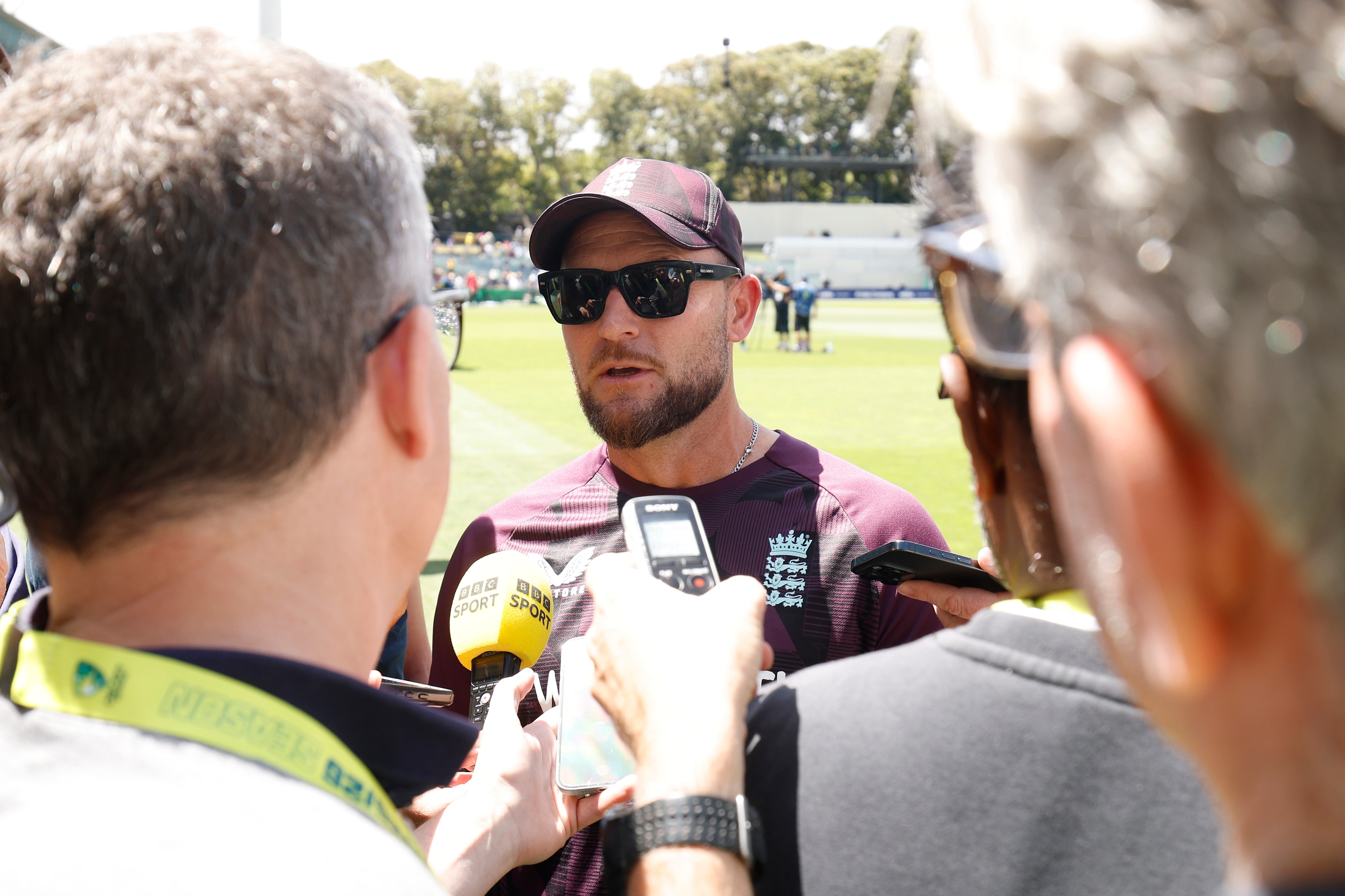 Brendon McCullum enfrentó a la prensa