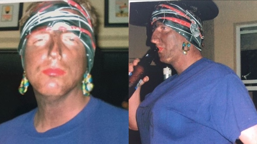 Michael Ertel was photographed dressed in blackface at a Halloween party in 2005.