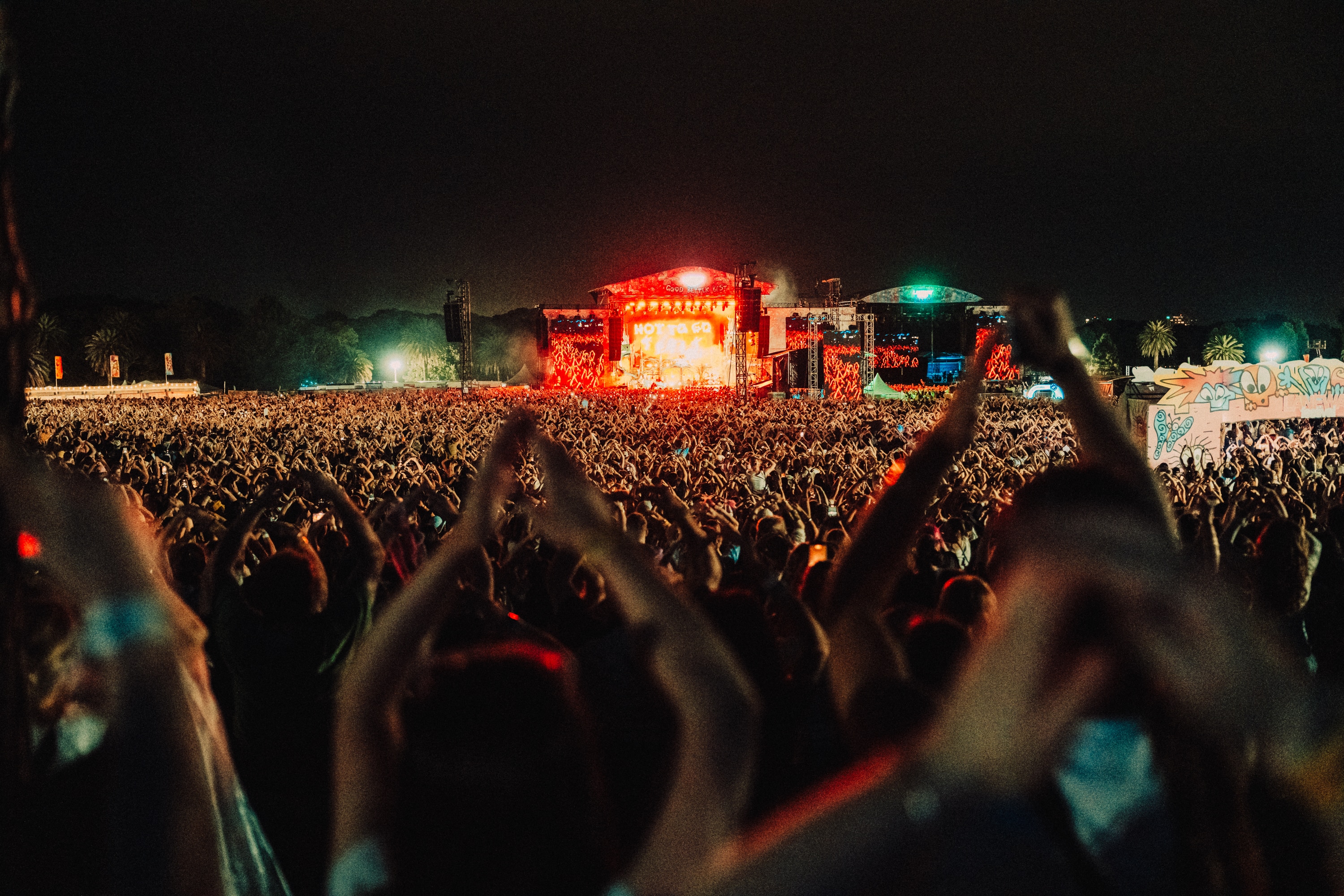 Laneway Festival locks in Fontaines D.C., Hayley Williams and more - triple j