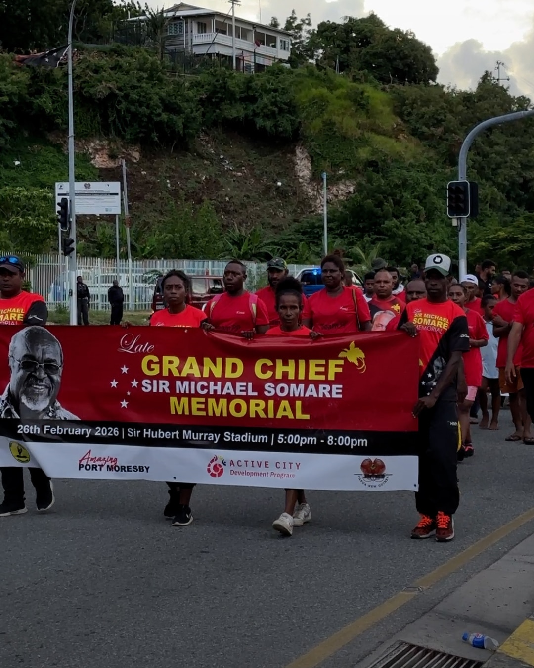 Papua New Guinea pays tribute to founding PM