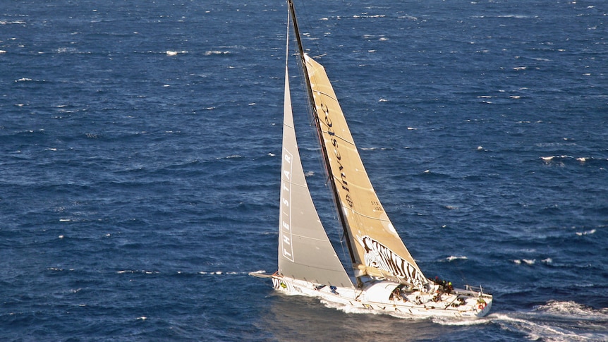 Investec LOYAL was second across the finishing line in the 2010 Sydney-Hobart.