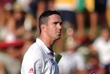 Pietersen says he found out the hard way how much Mitchell Johnson can swing the ball.