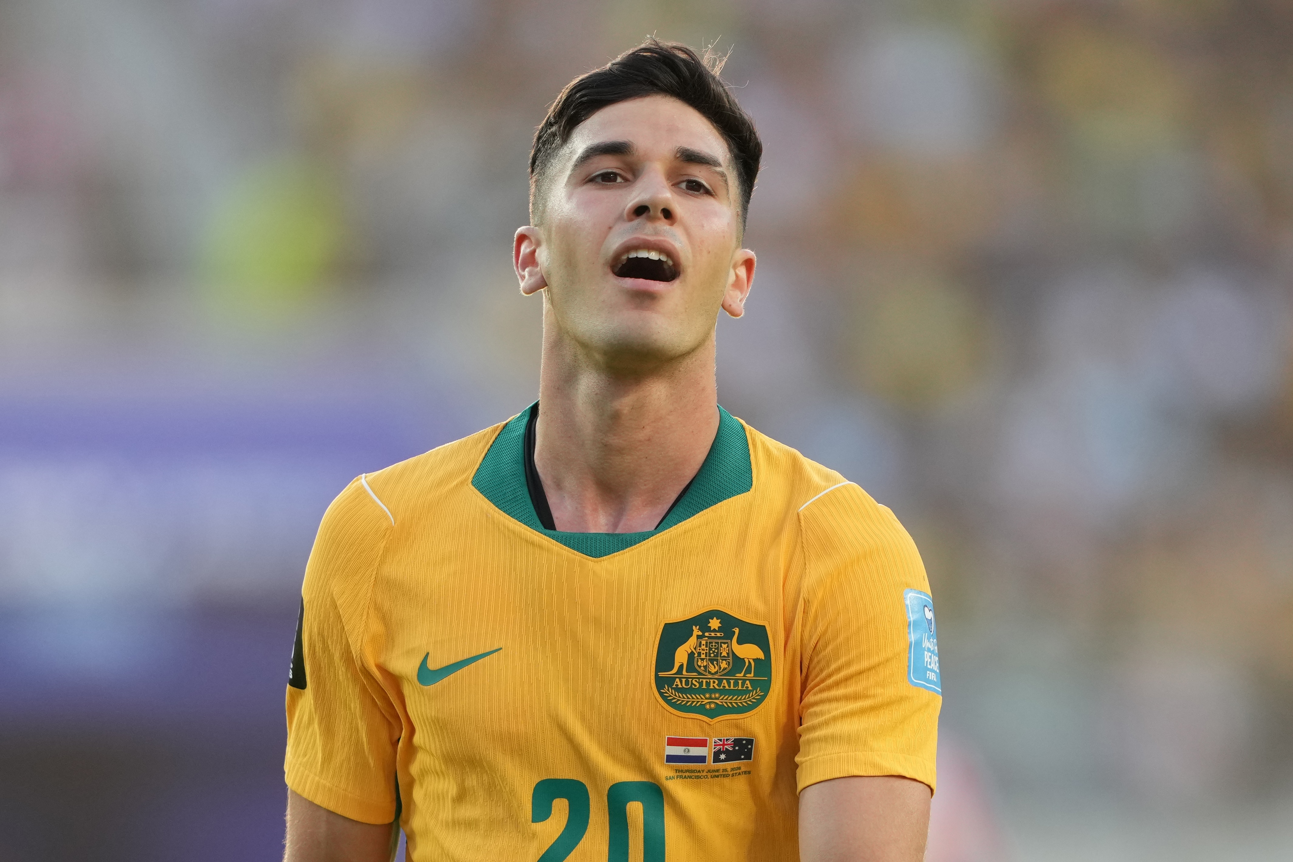 Socceroo Cristian Volpato's fate uncertain after failed cocaine test