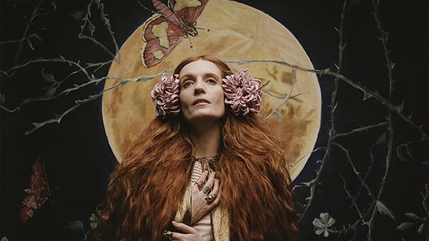 The artwork for Florence + The Machine's 2022 album Dance Fever