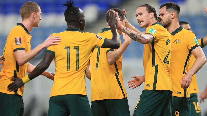 Live: Socceroos face New Zealand in first friendly in Brisbane