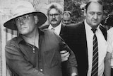 David Harold Eastman being arrested in 1992.