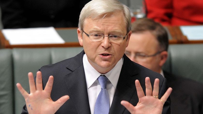 Prime Minister Kevin Rudd