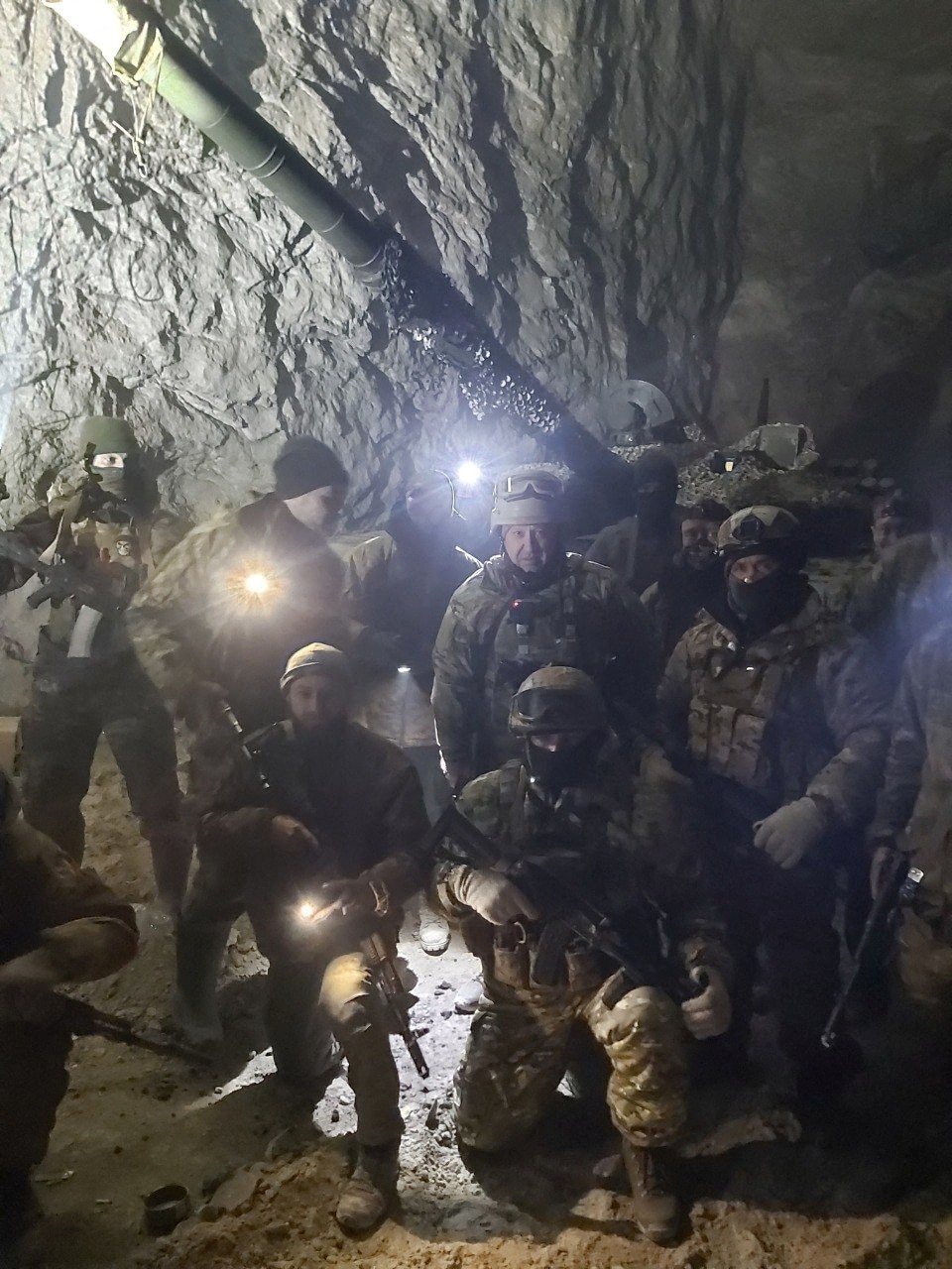'A network of underground cities': Inside the salt mines of Soledar prized by Russian mercenaries