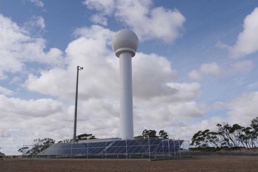 Doppler weather station