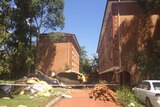 Lidcombe building damage