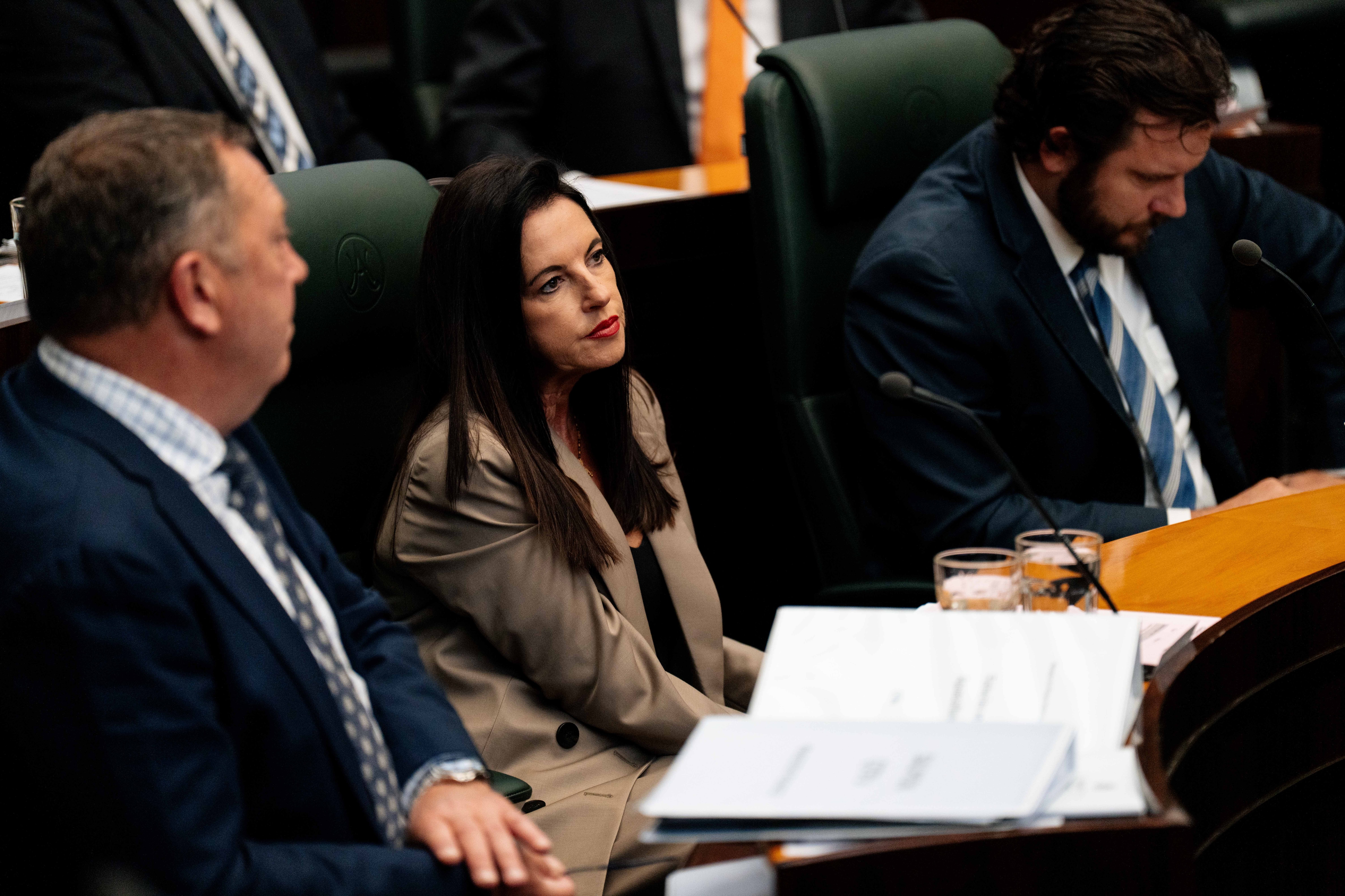 Breaking: Tasmania's Racing Minister Jane Howlett resigns