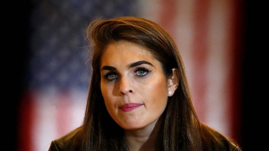 Hope Hicks has had a long connection with the Trumps